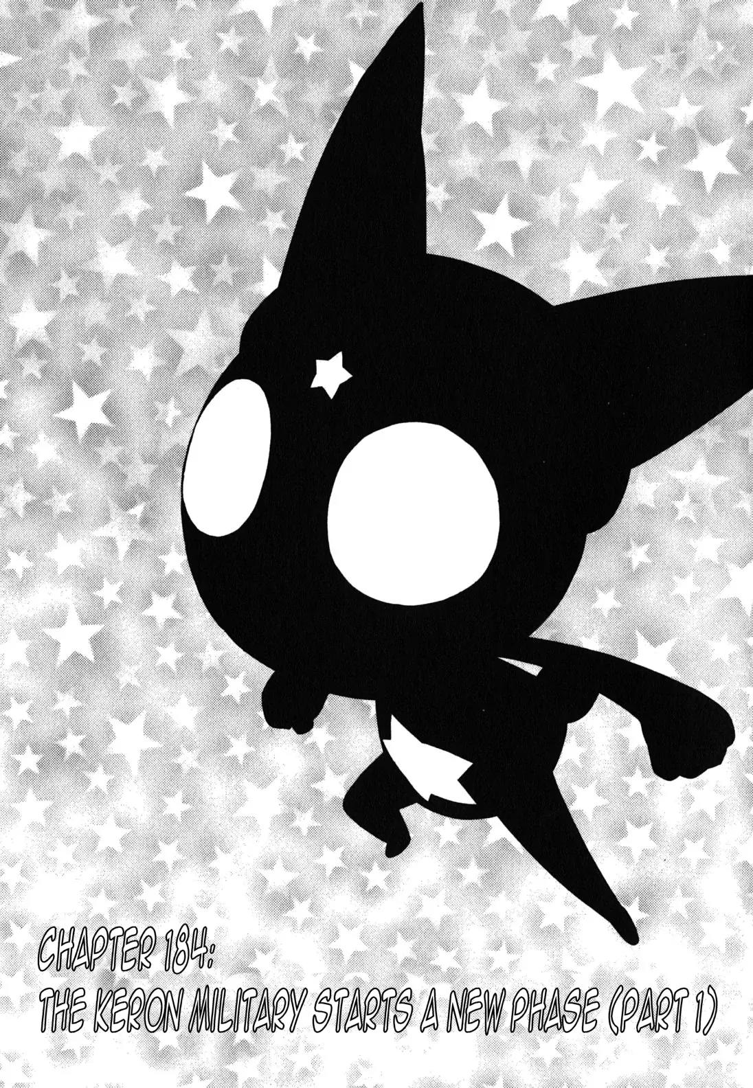 Keroro Gunsou chapter 184 page 3