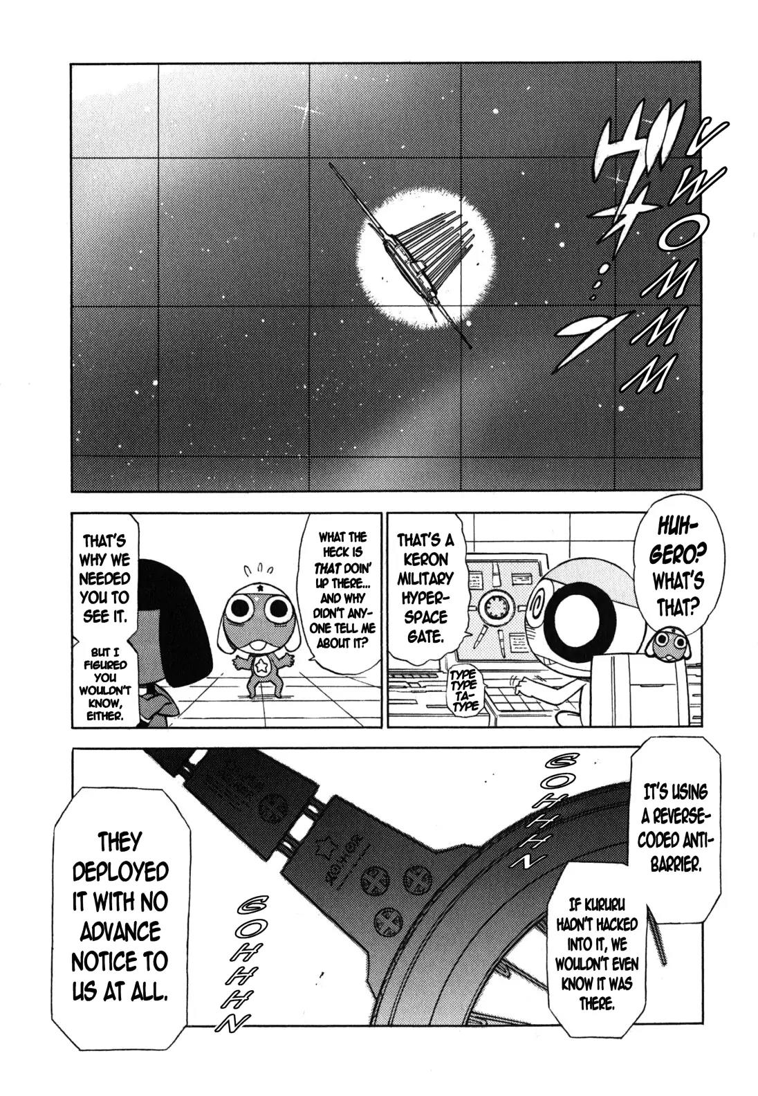 Keroro Gunsou chapter 184 page 7