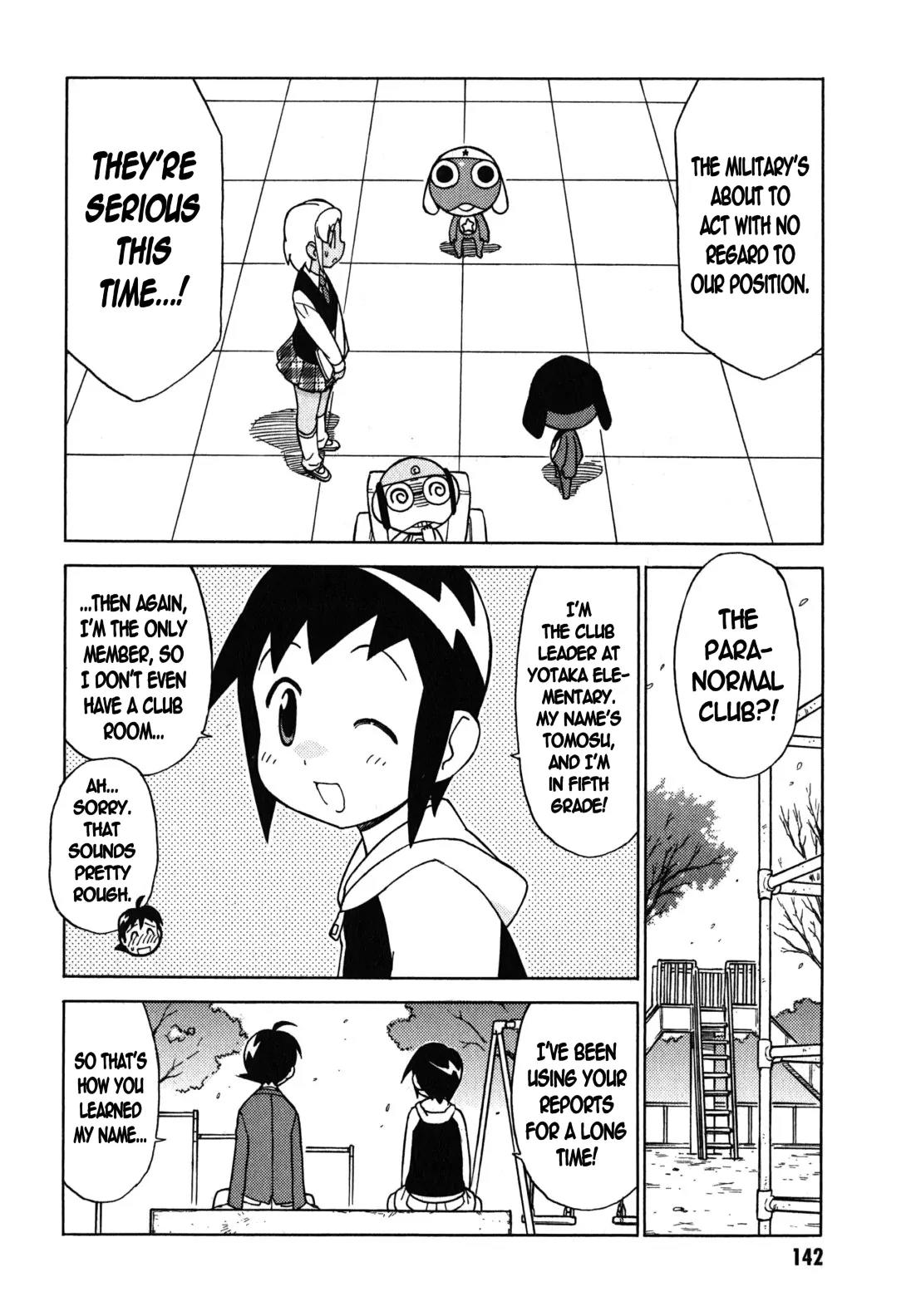 Keroro Gunsou chapter 184 page 8