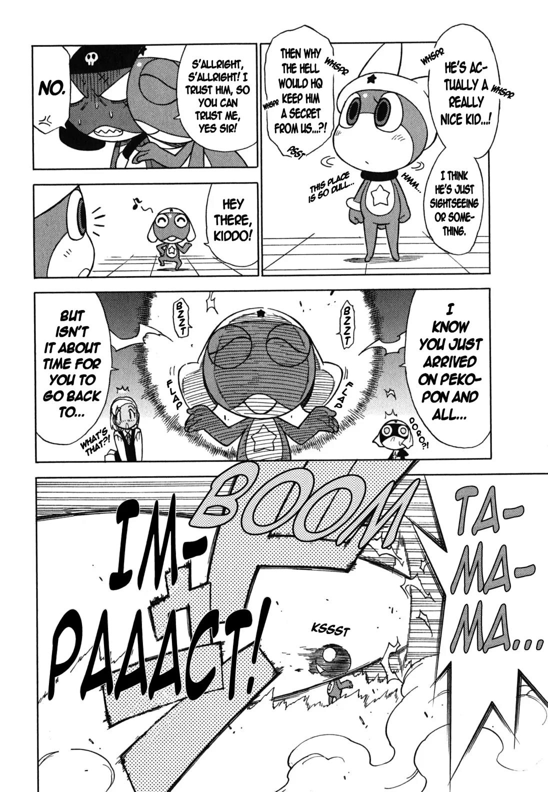 Keroro Gunsou chapter 185 page 10