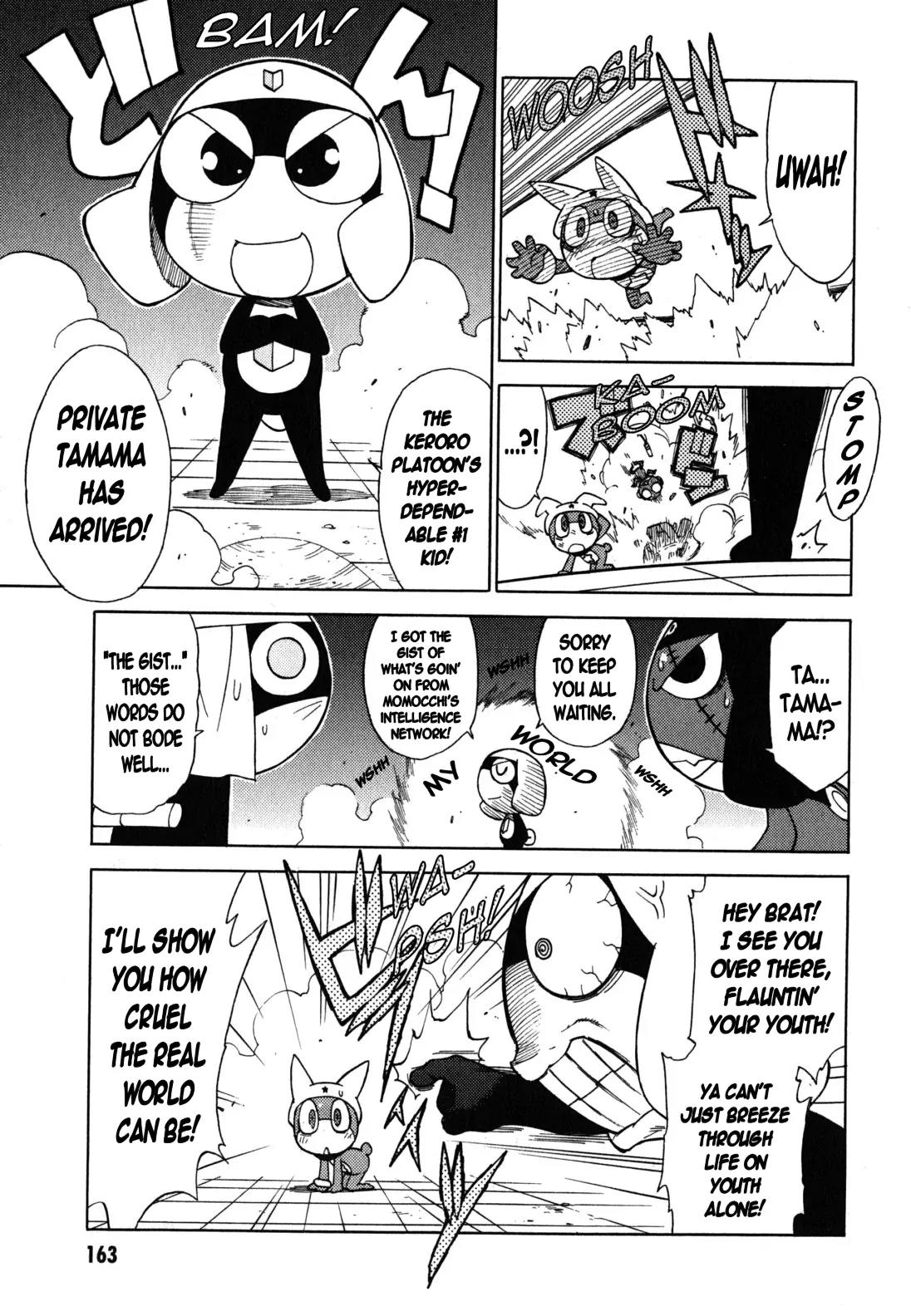 Keroro Gunsou chapter 185 page 11