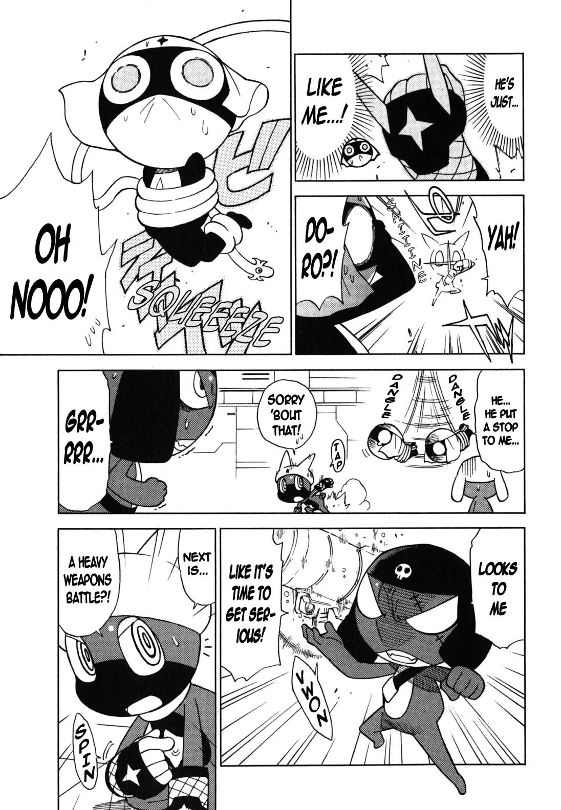 Keroro Gunsou chapter 185 page 15