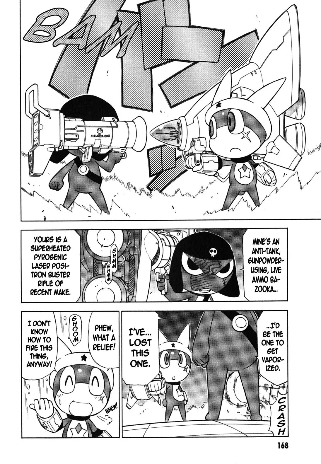 Keroro Gunsou chapter 185 page 16