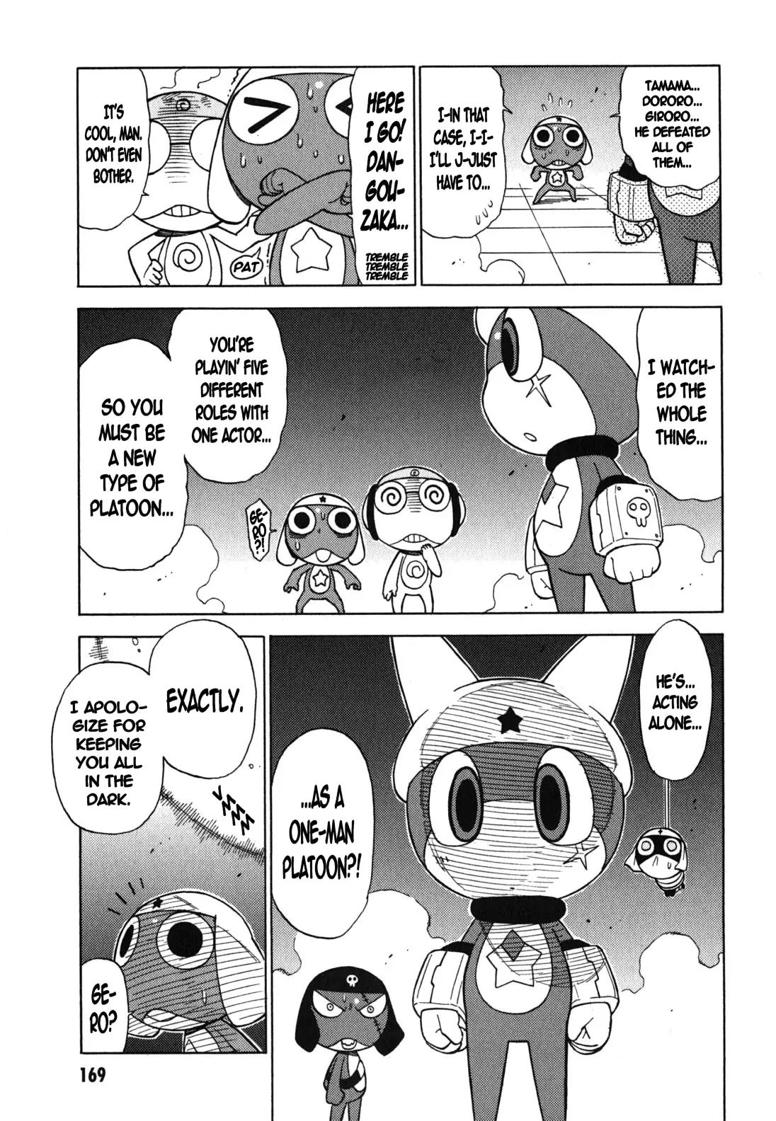 Keroro Gunsou chapter 185 page 17