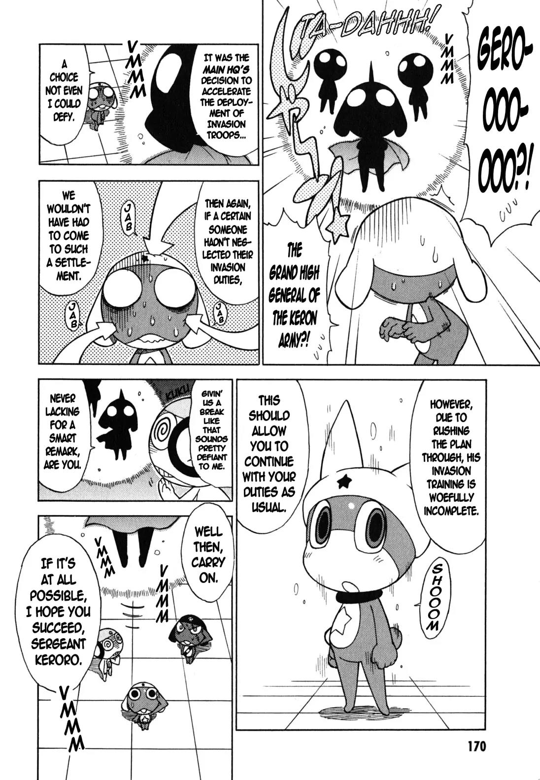 Keroro Gunsou chapter 185 page 18