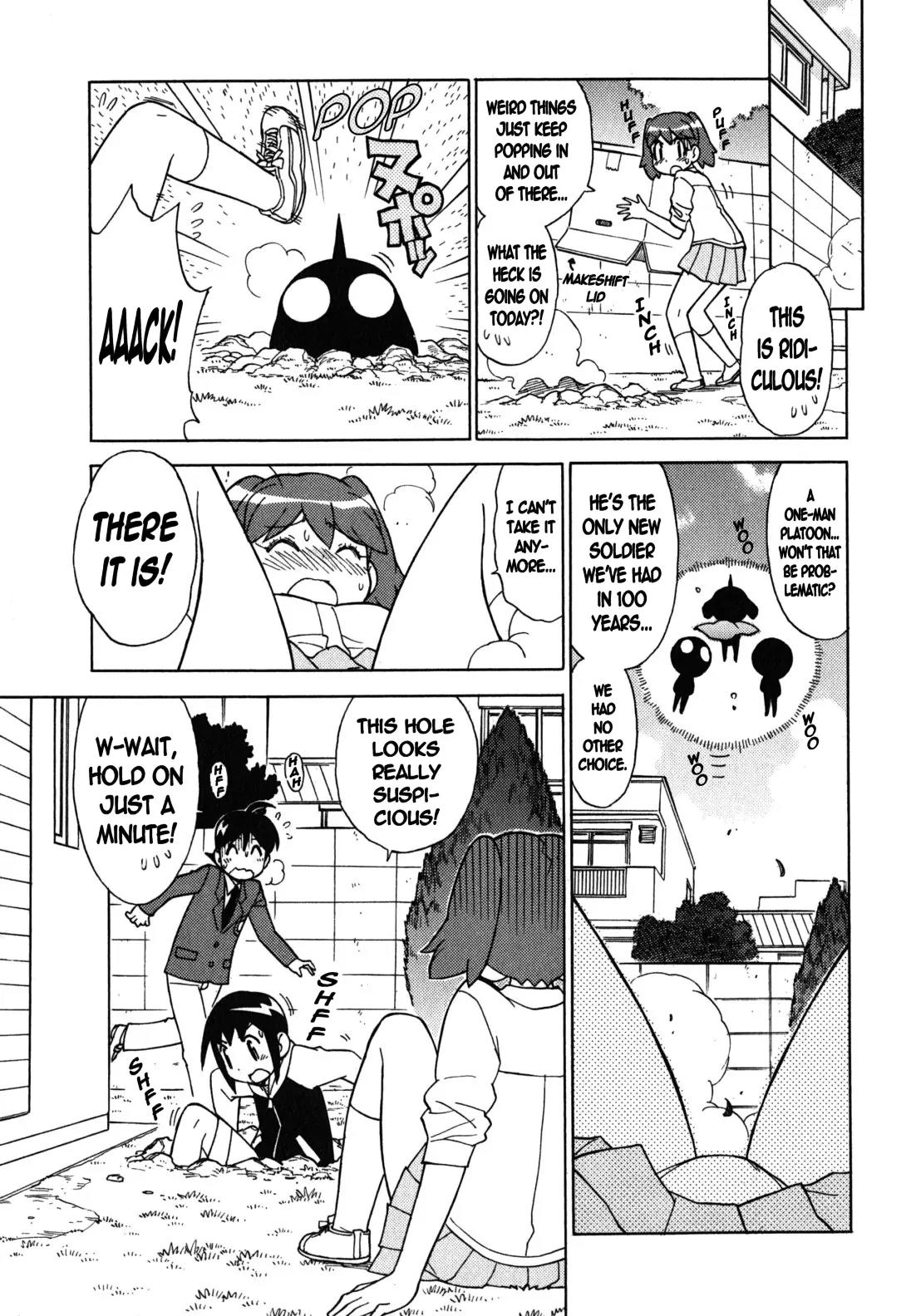 Keroro Gunsou chapter 185 page 19