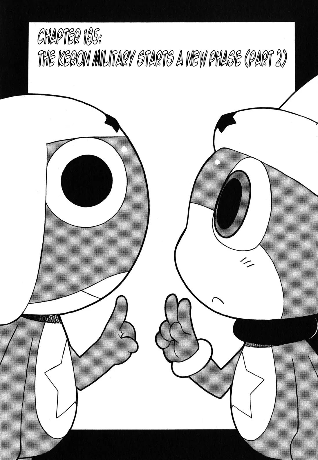 Keroro Gunsou chapter 185 page 2