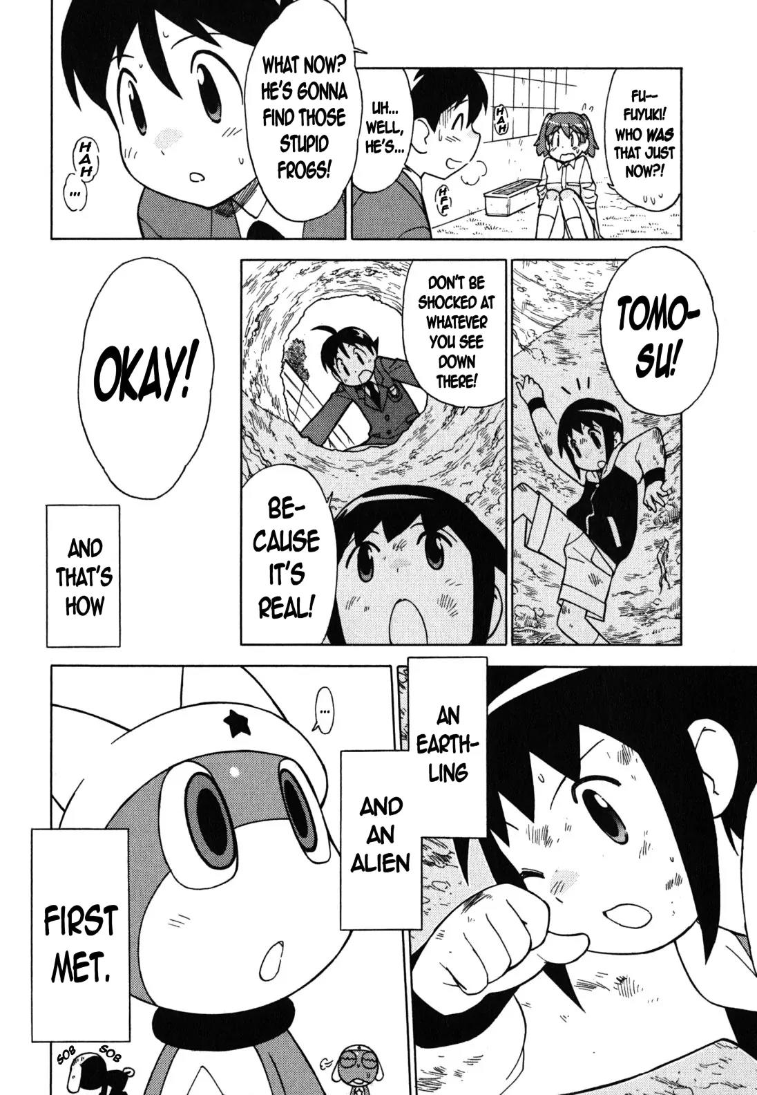 Keroro Gunsou chapter 185 page 20