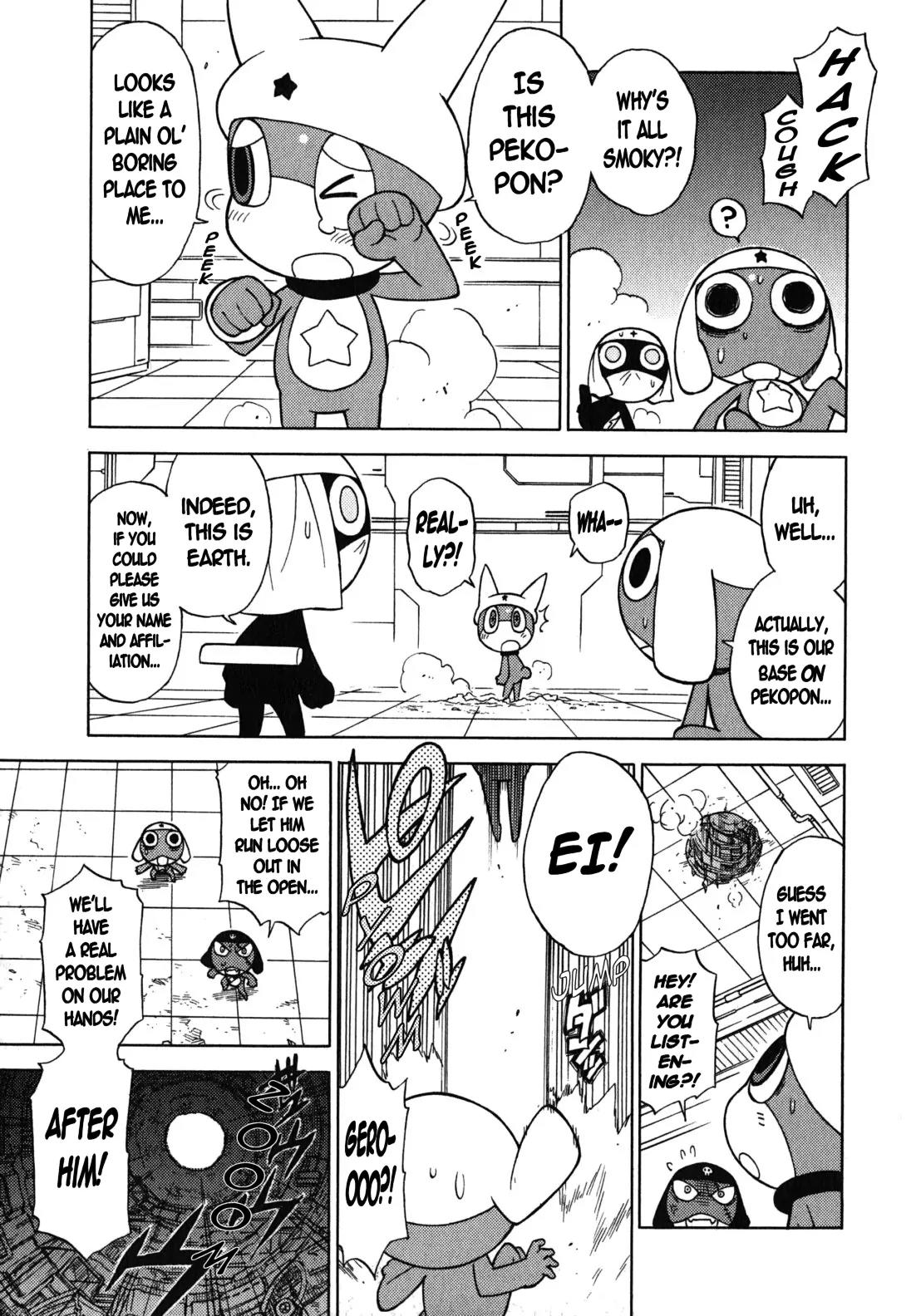 Keroro Gunsou chapter 185 page 3