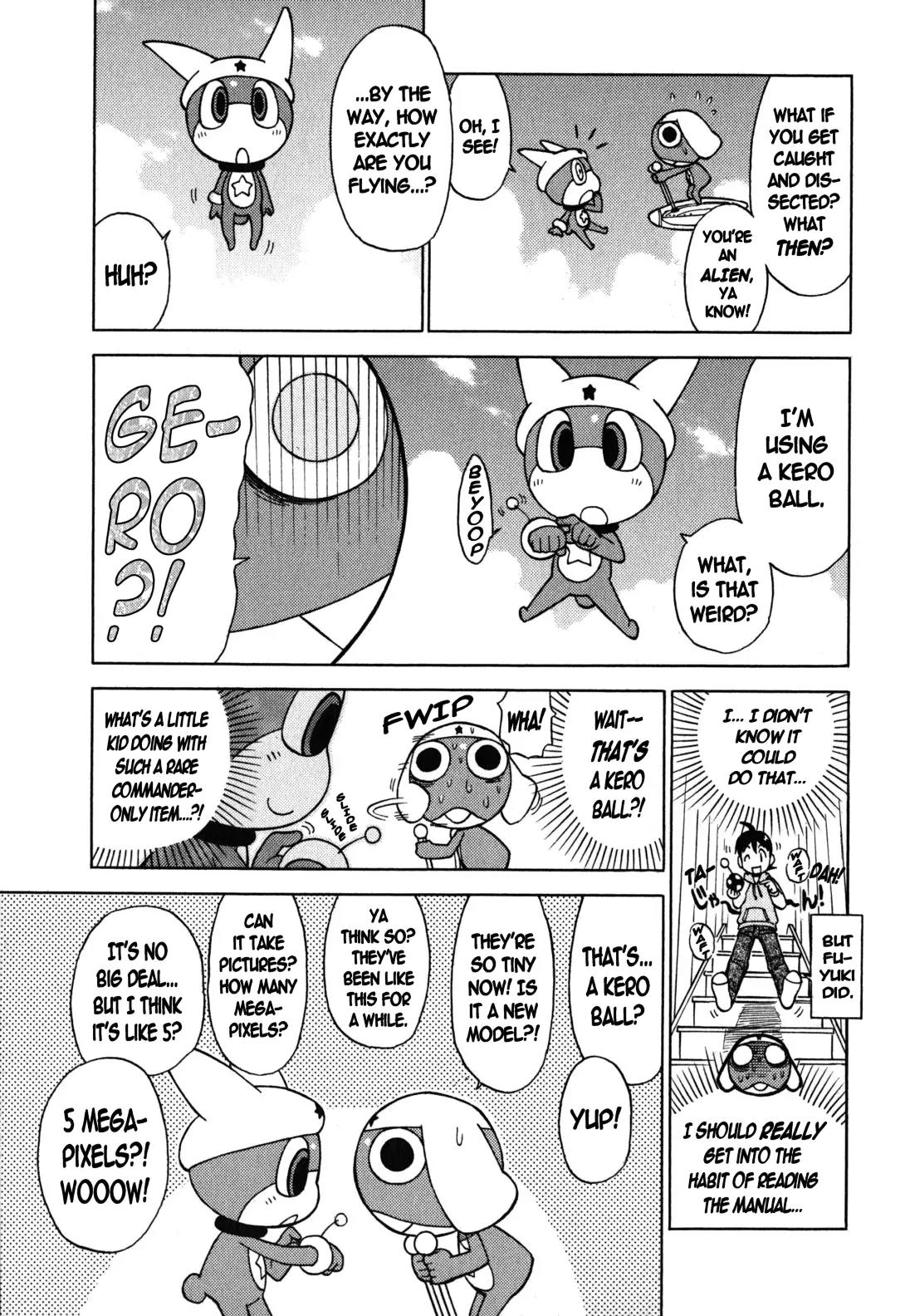 Keroro Gunsou chapter 185 page 7