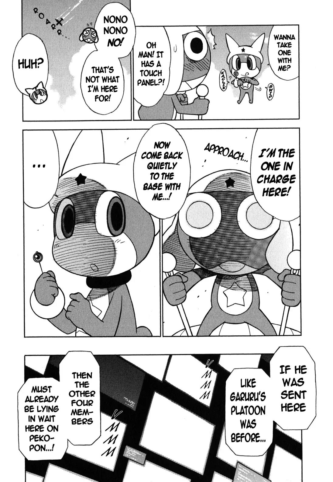 Keroro Gunsou chapter 185 page 8