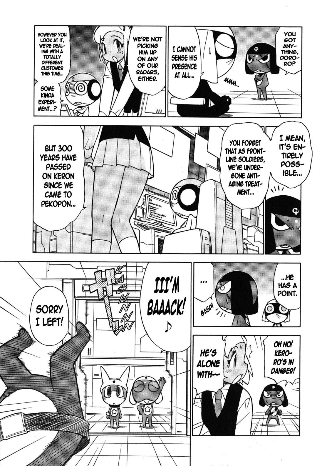 Keroro Gunsou chapter 185 page 9