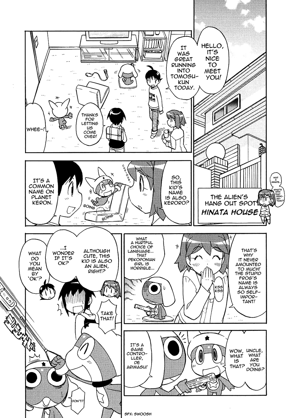 Keroro Gunsou chapter 186 page 10