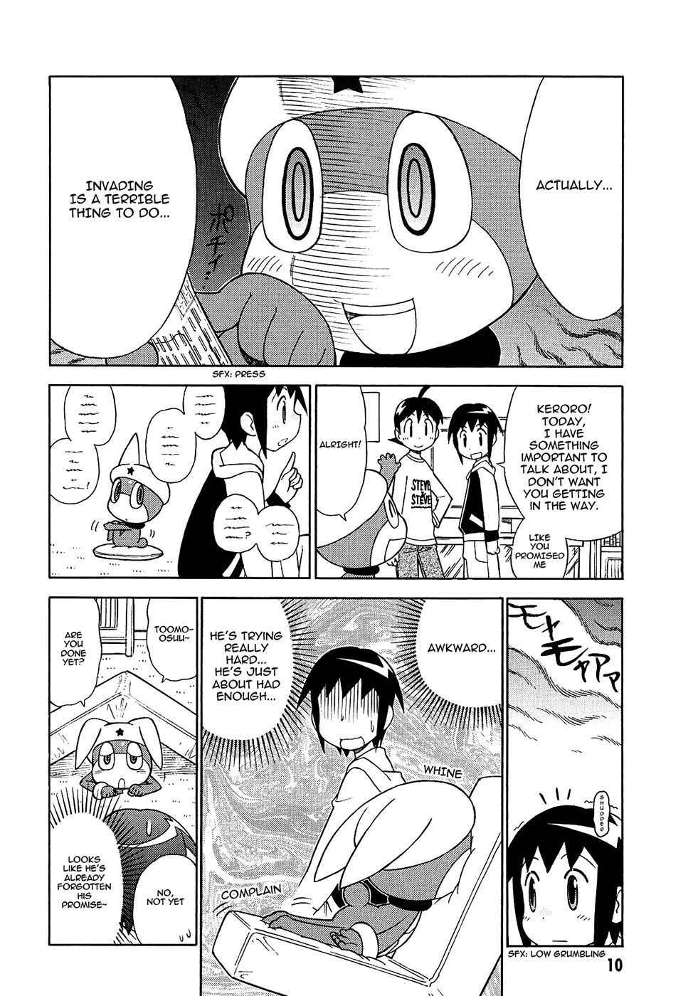 Keroro Gunsou chapter 186 page 11