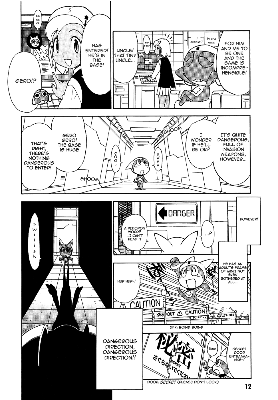 Keroro Gunsou chapter 186 page 13