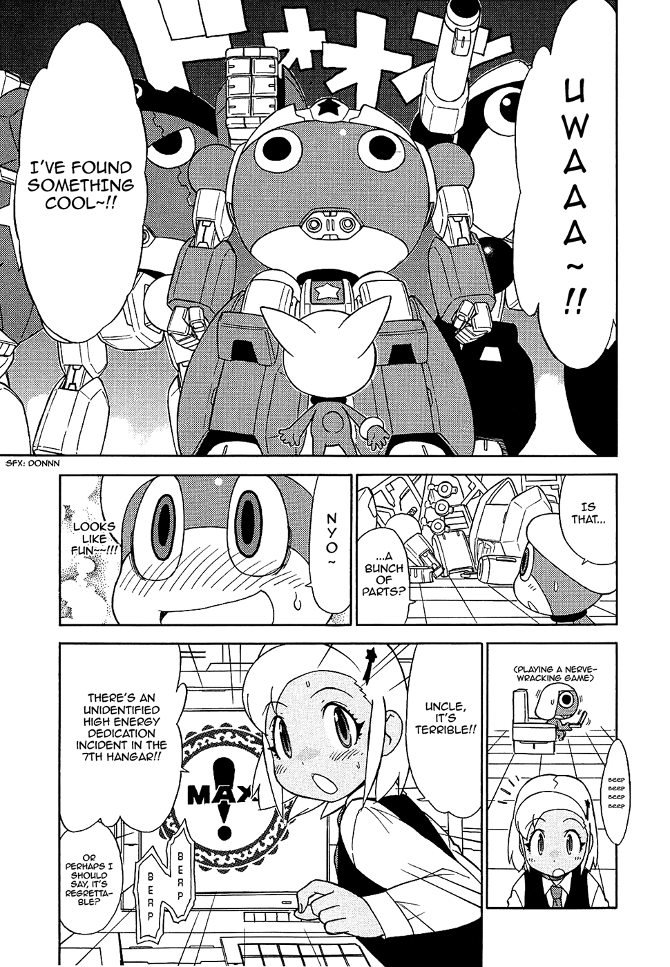 Keroro Gunsou chapter 186 page 14