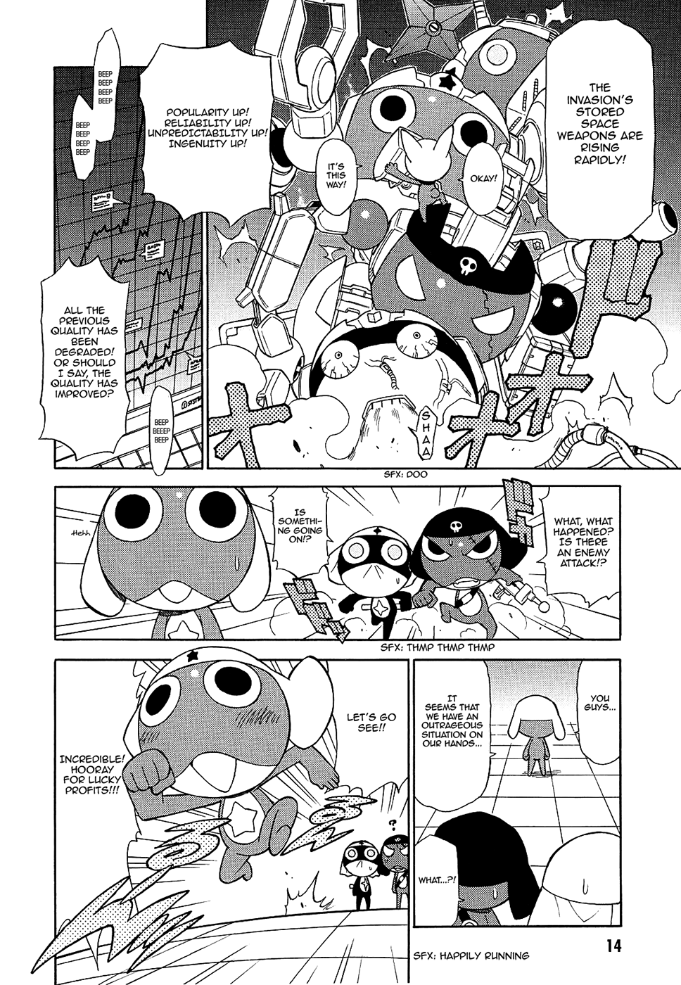 Keroro Gunsou chapter 186 page 15