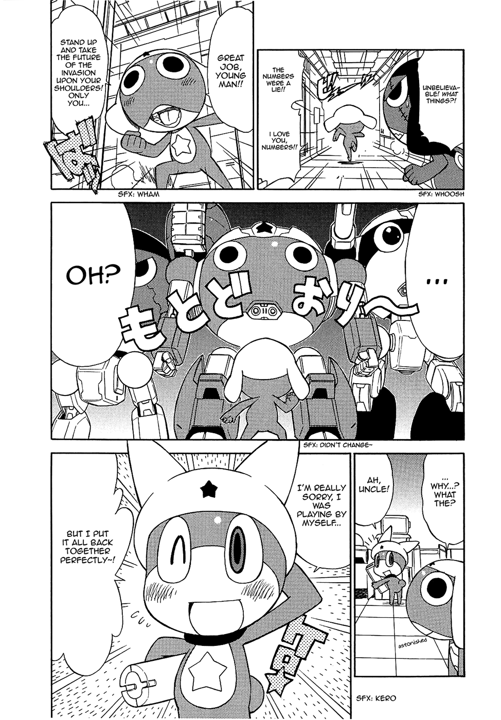 Keroro Gunsou chapter 186 page 16