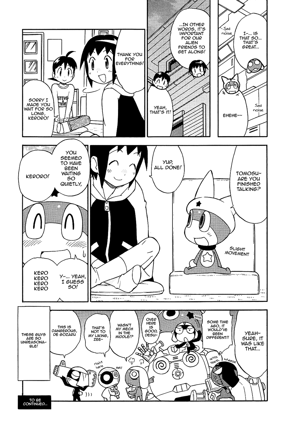 Keroro Gunsou chapter 186 page 17