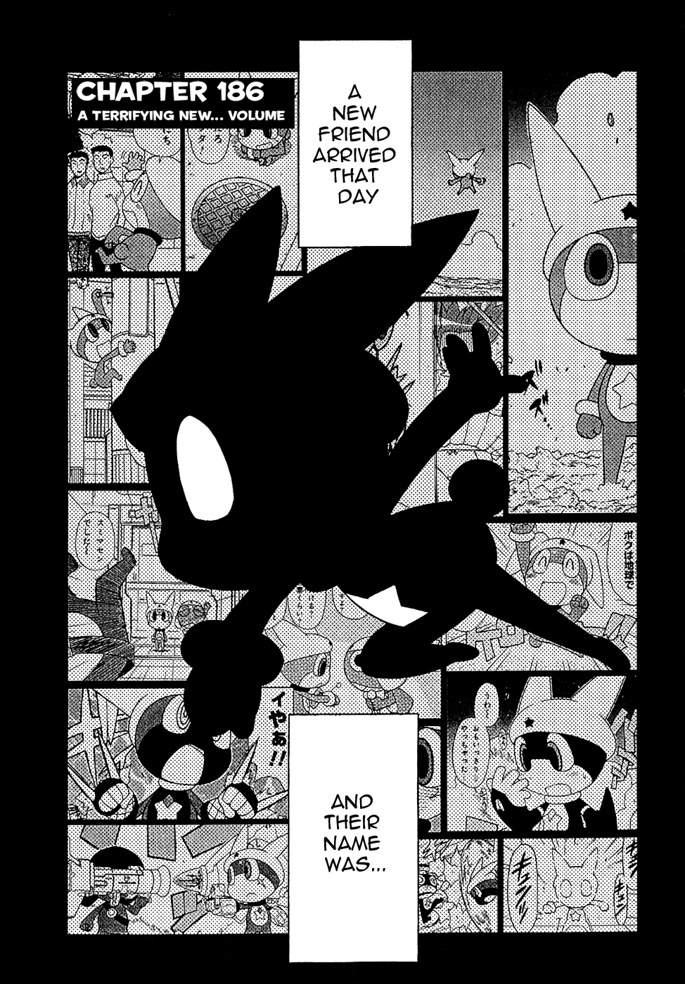 Keroro Gunsou chapter 186 page 8
