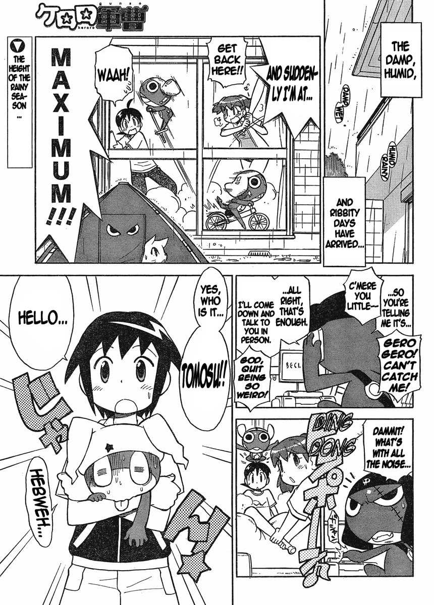 Keroro Gunsou chapter 187 page 1