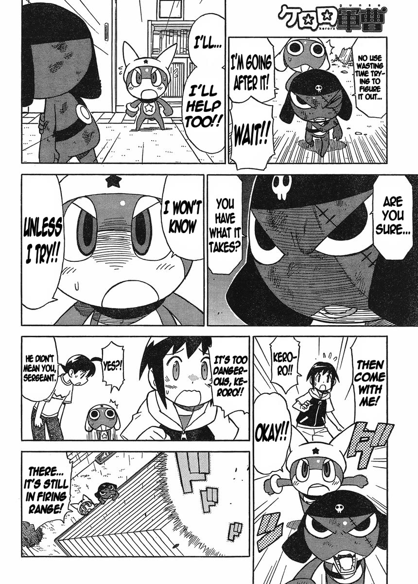 Keroro Gunsou chapter 187 page 10