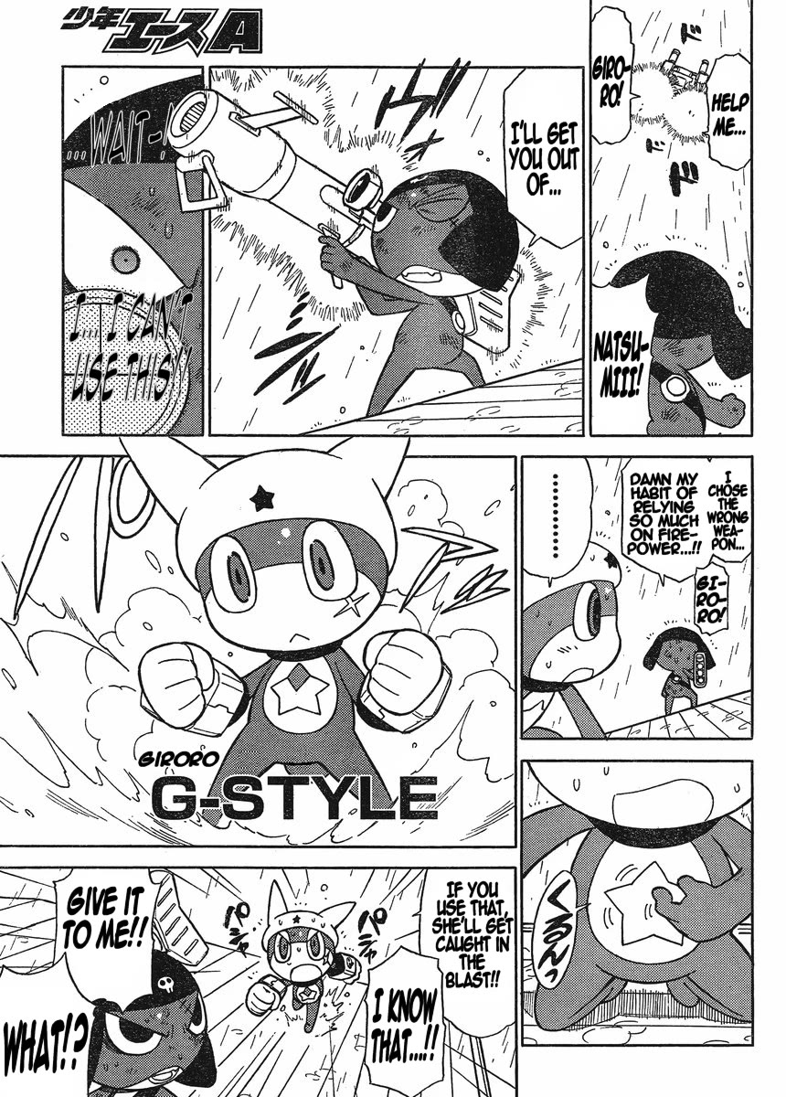 Keroro Gunsou chapter 187 page 11