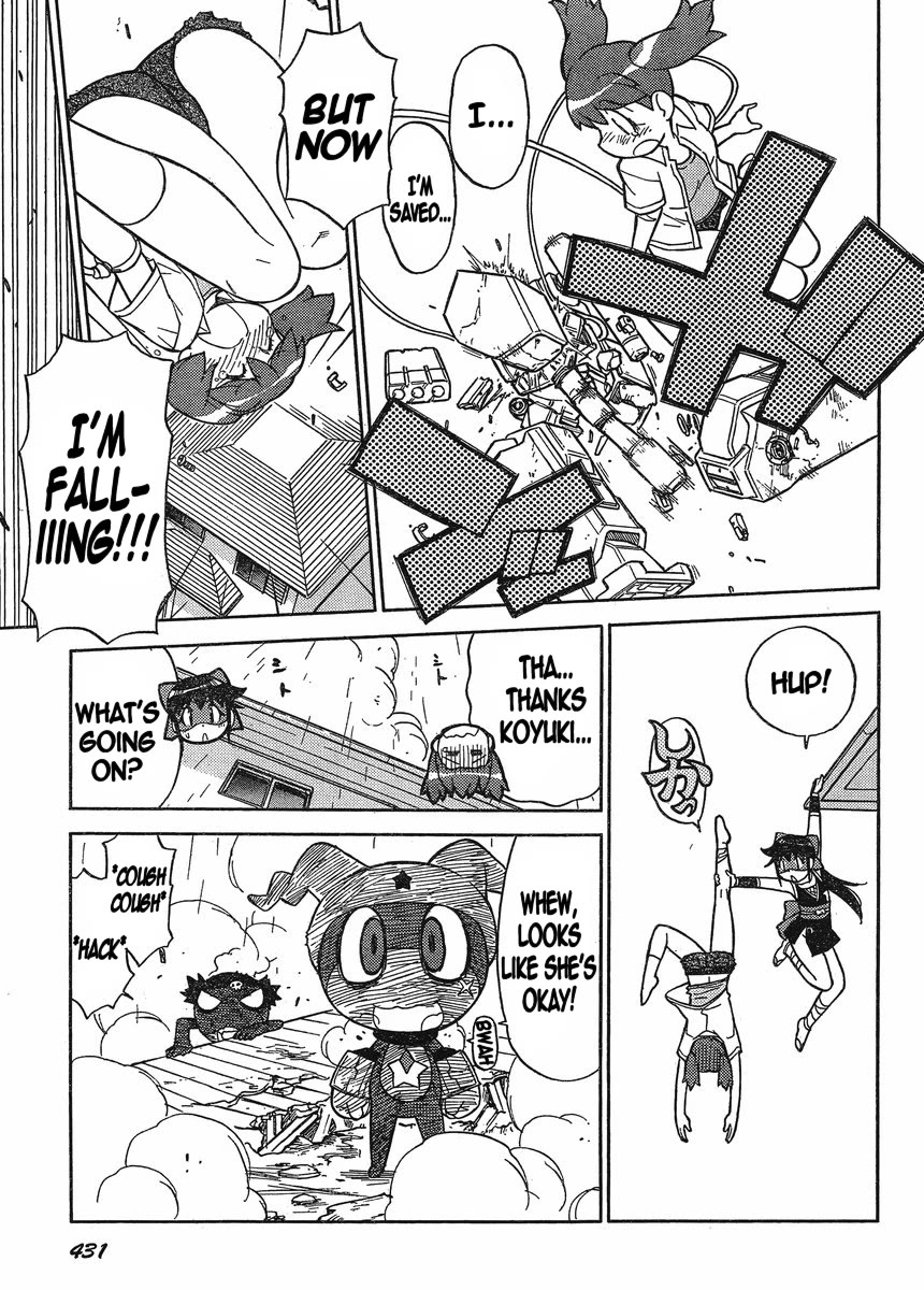 Keroro Gunsou chapter 187 page 13
