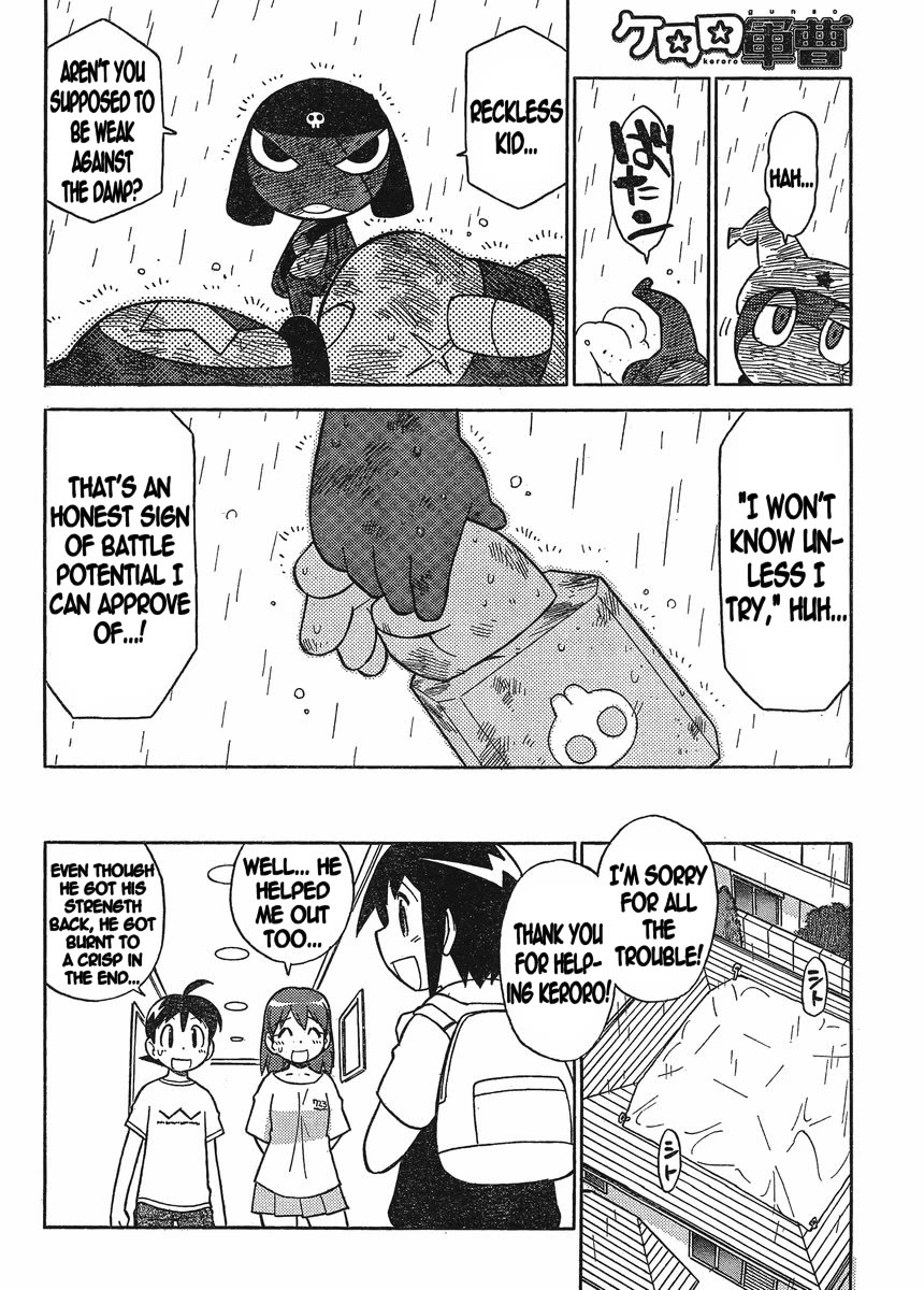 Keroro Gunsou chapter 187 page 14