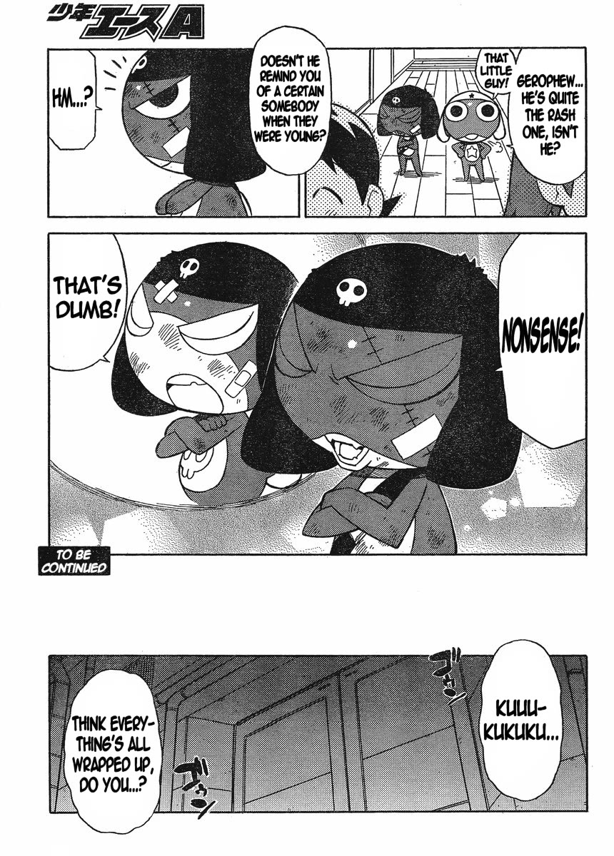Keroro Gunsou chapter 187 page 15