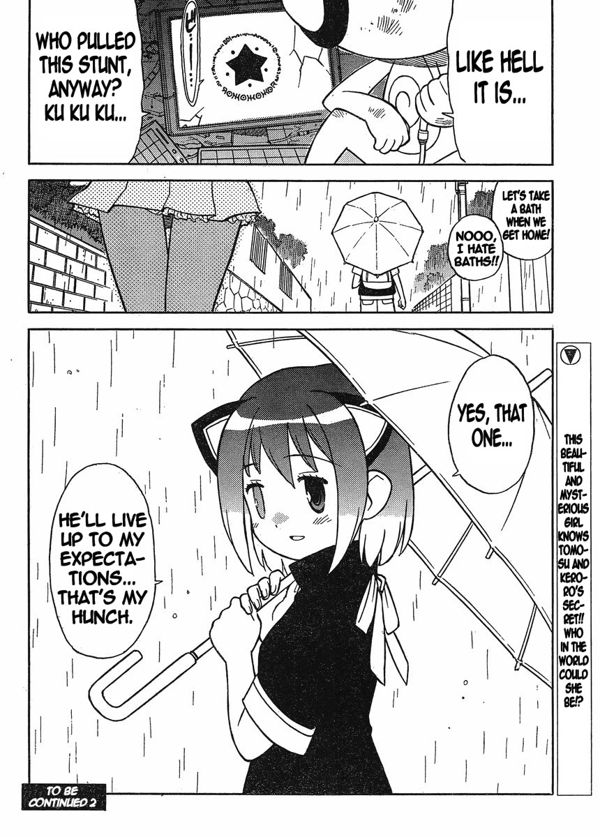 Keroro Gunsou chapter 187 page 16
