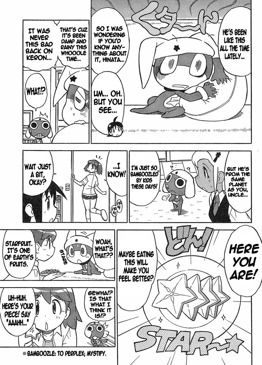Keroro Gunsou chapter 187 page 3