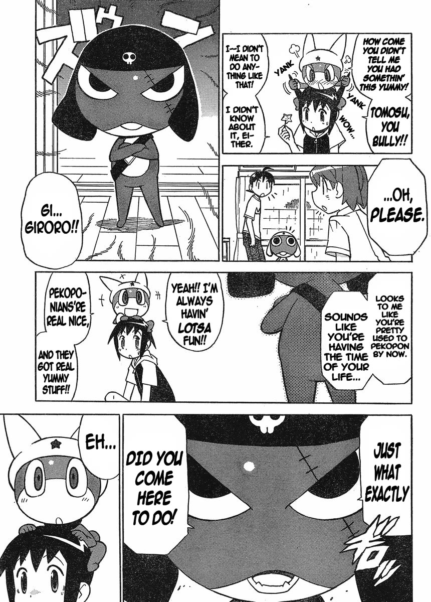 Keroro Gunsou chapter 187 page 5