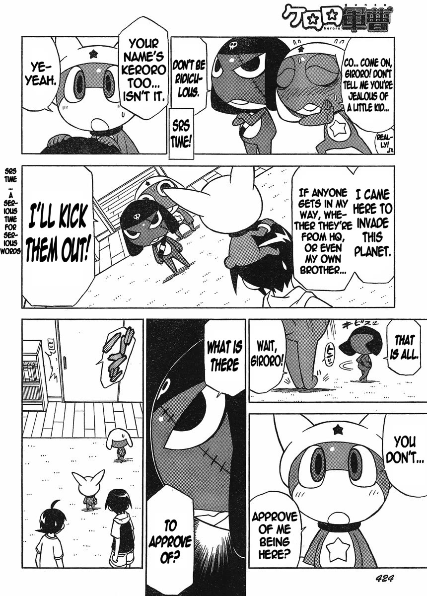 Keroro Gunsou chapter 187 page 6