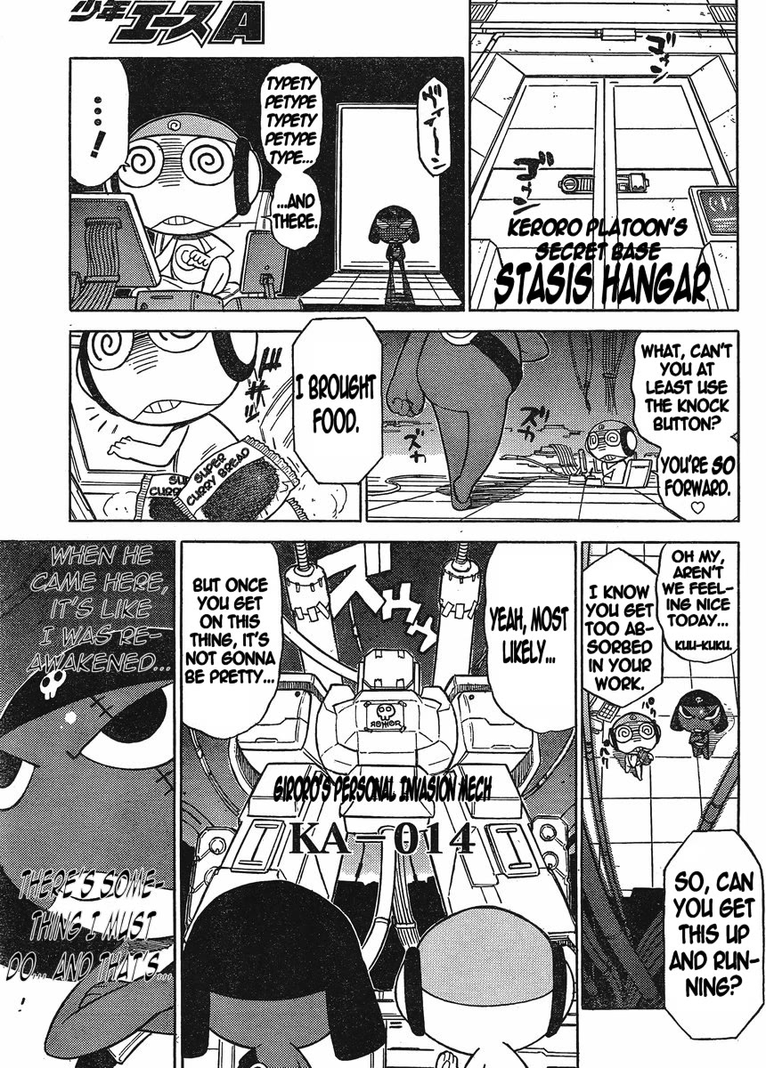 Keroro Gunsou chapter 187 page 7