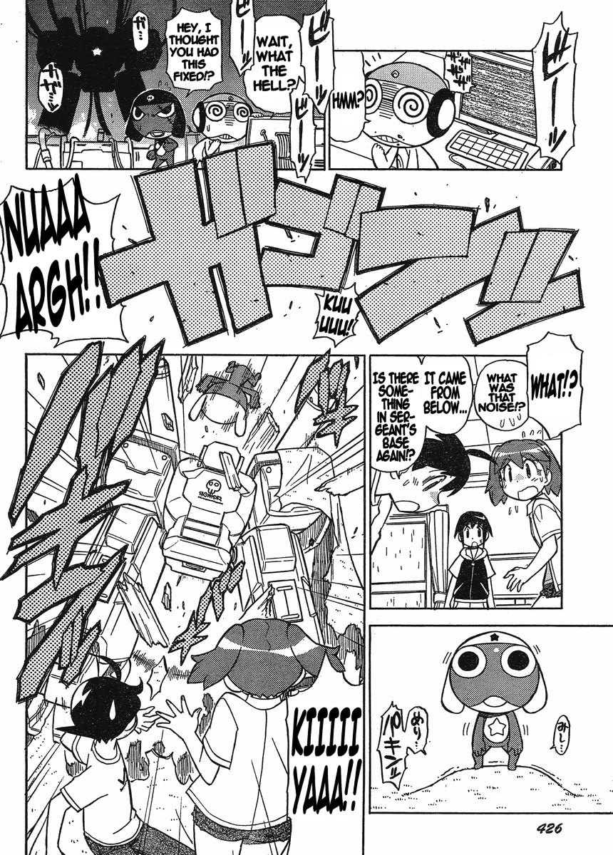 Keroro Gunsou chapter 187 page 8