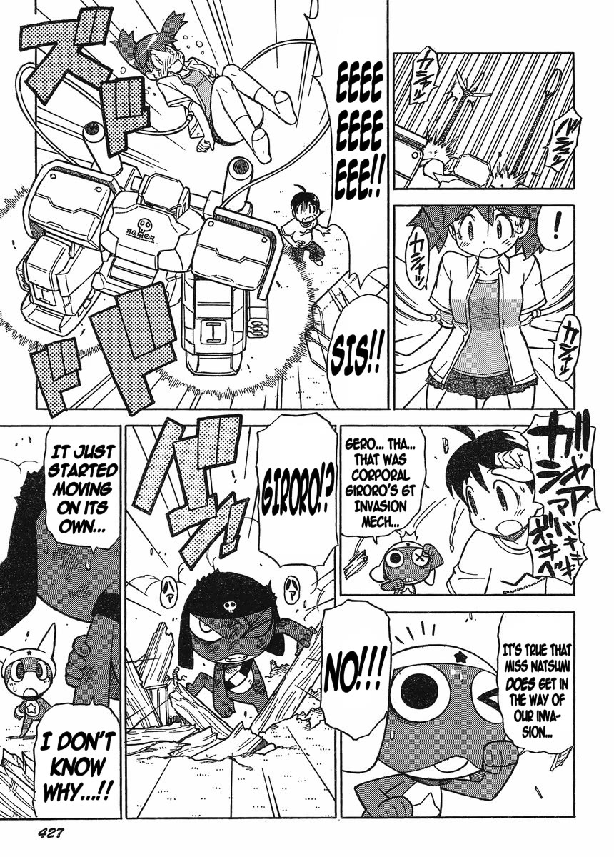 Keroro Gunsou chapter 187 page 9