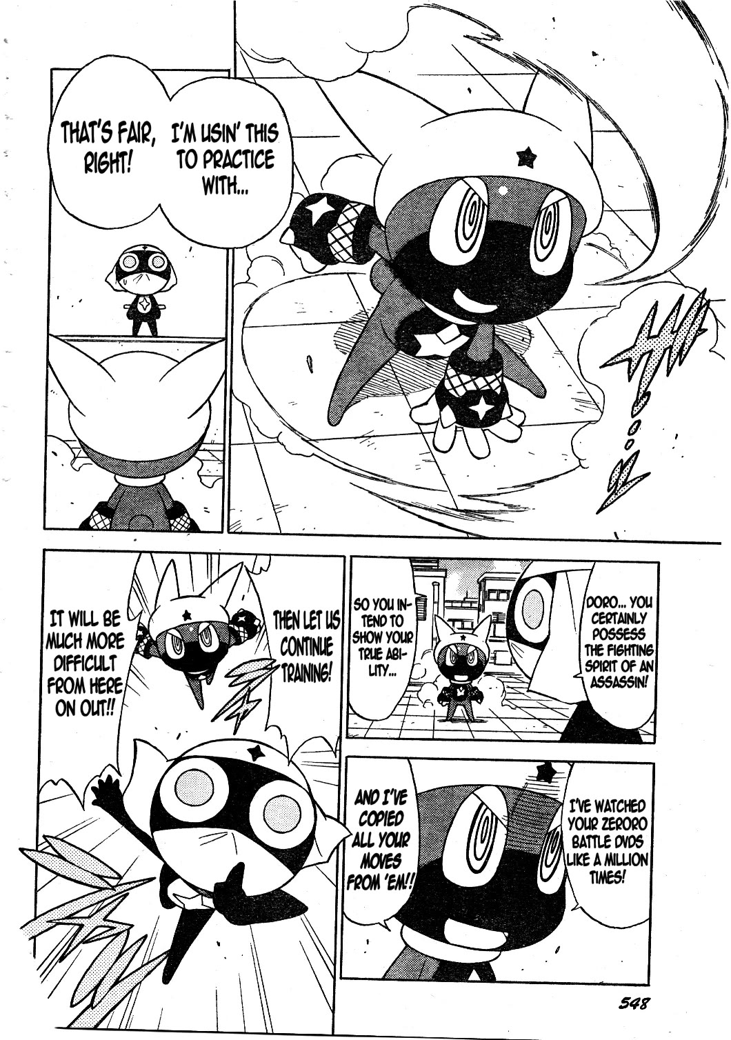 Keroro Gunsou chapter 188 page 10