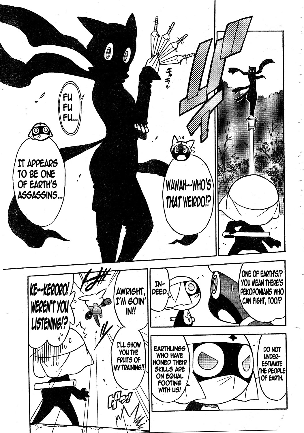 Keroro Gunsou chapter 188 page 13