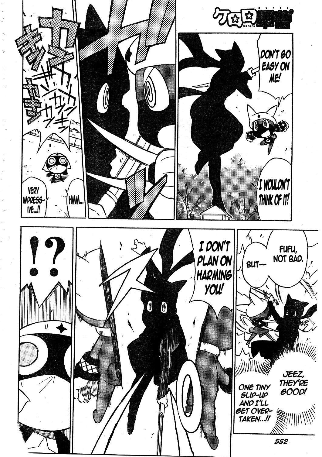 Keroro Gunsou chapter 188 page 14