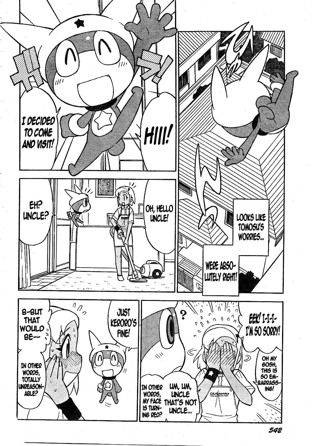 Keroro Gunsou chapter 188 page 4