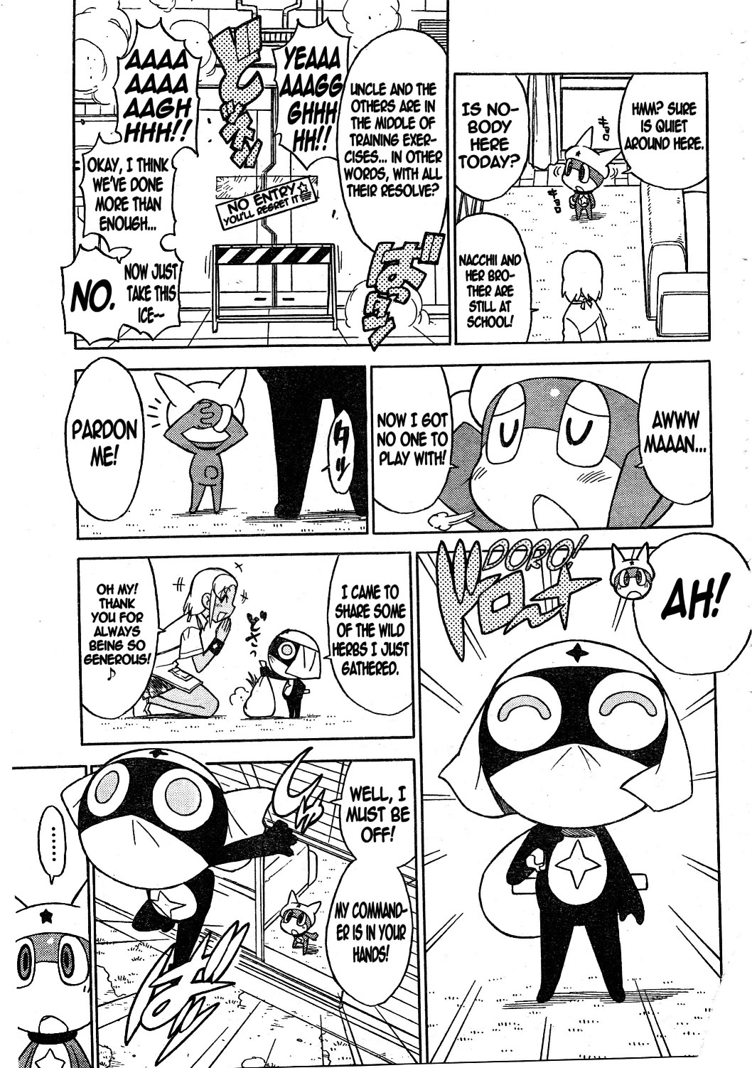 Keroro Gunsou chapter 188 page 5