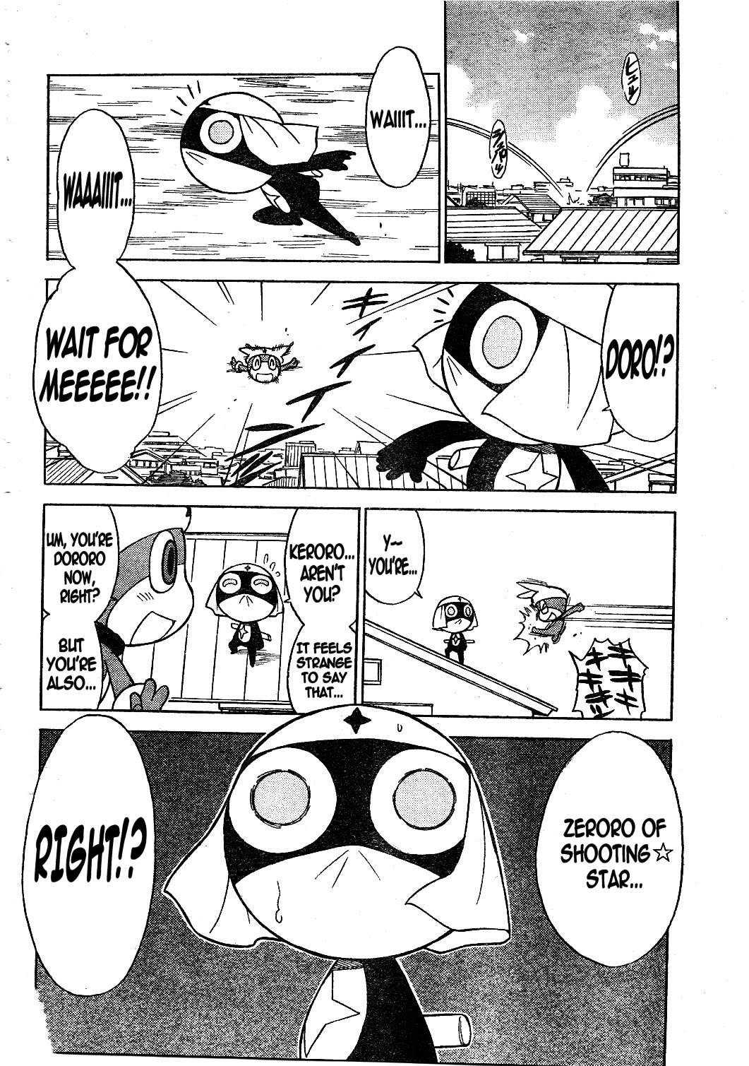 Keroro Gunsou chapter 188 page 6