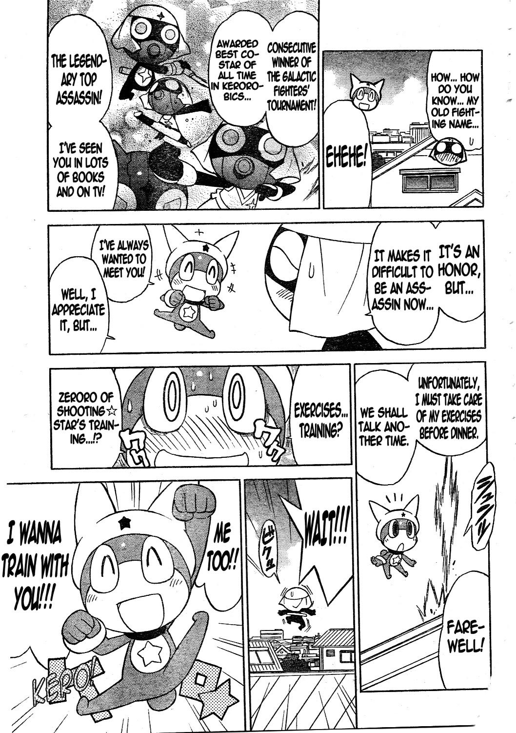 Keroro Gunsou chapter 188 page 7