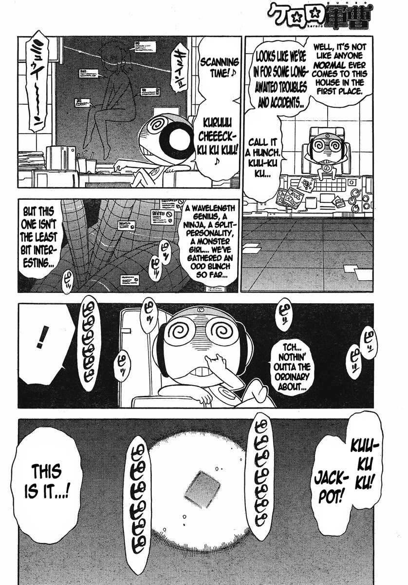 Keroro Gunsou chapter 189 page 10