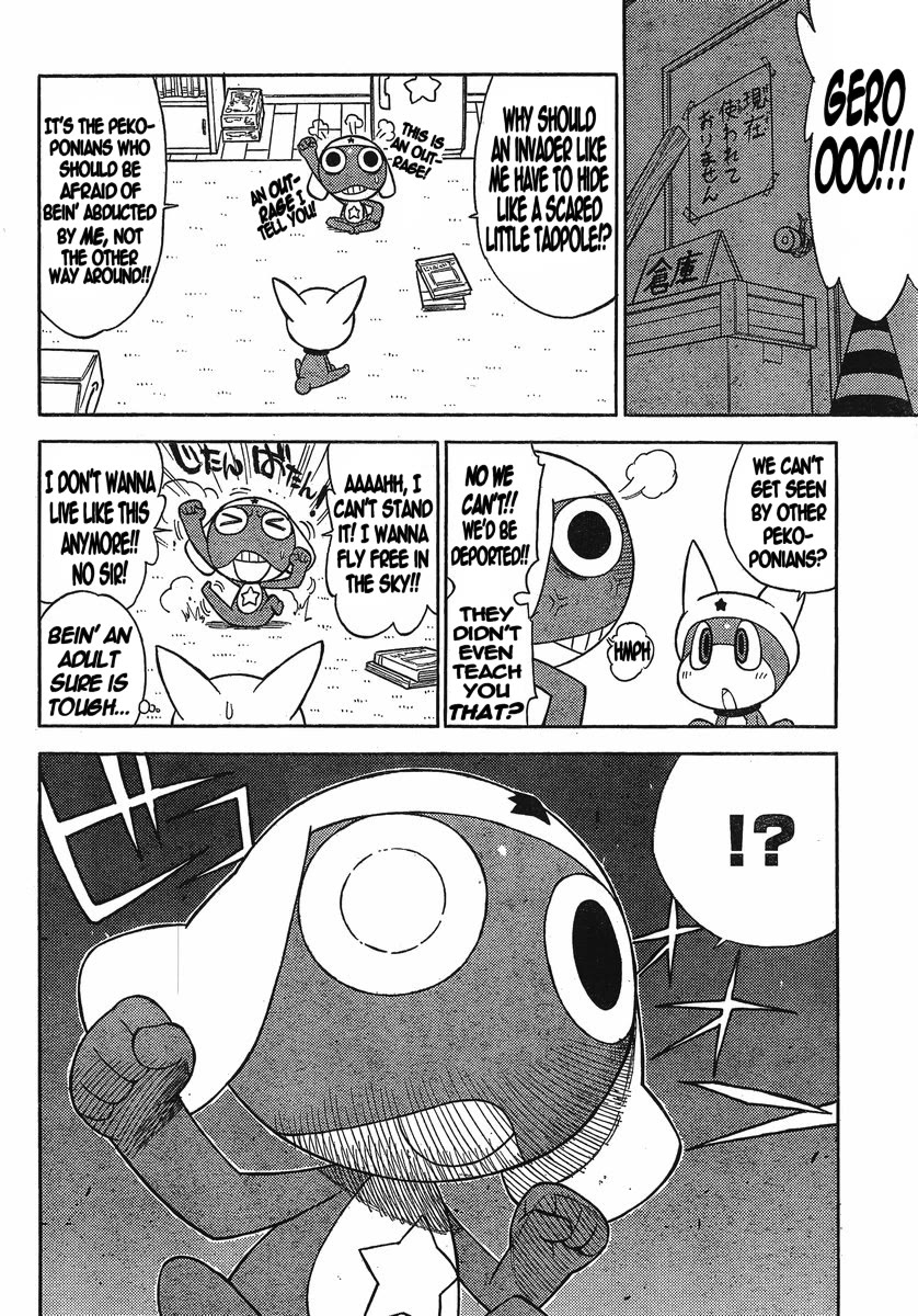 Keroro Gunsou chapter 189 page 14