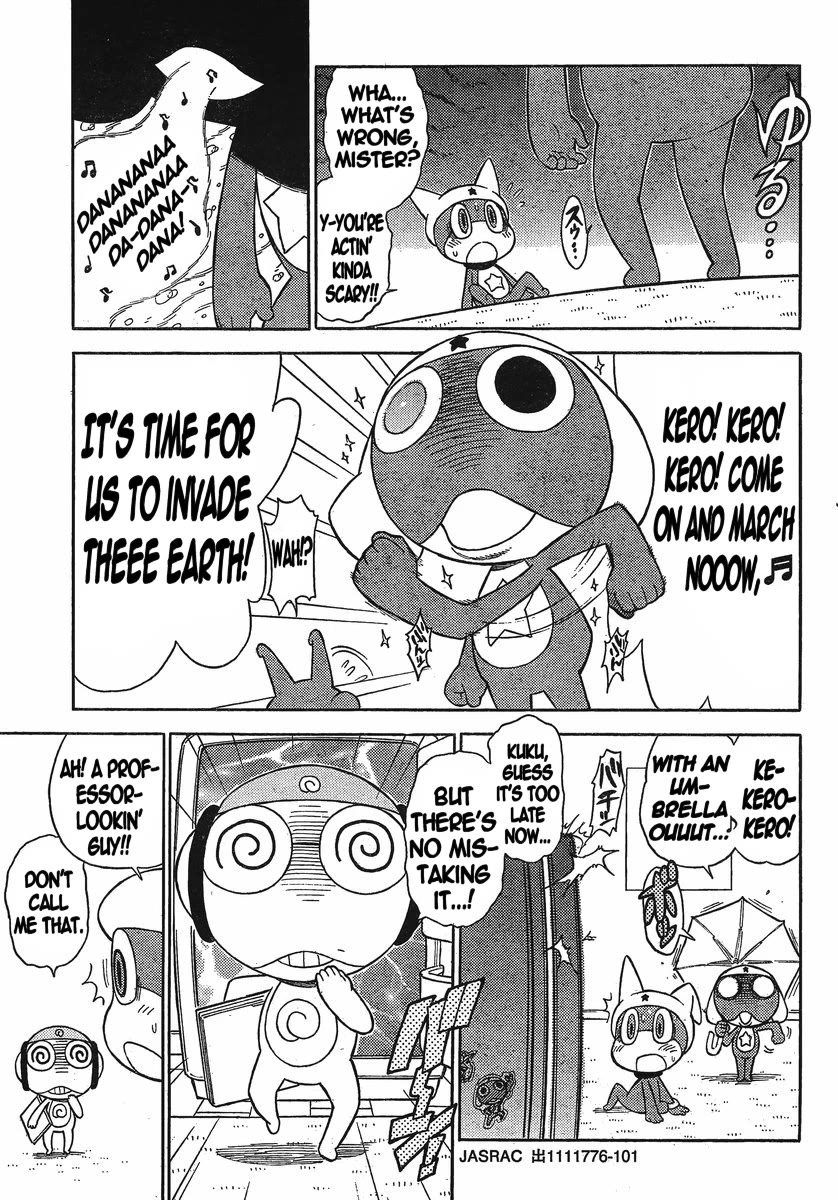 Keroro Gunsou chapter 189 page 15