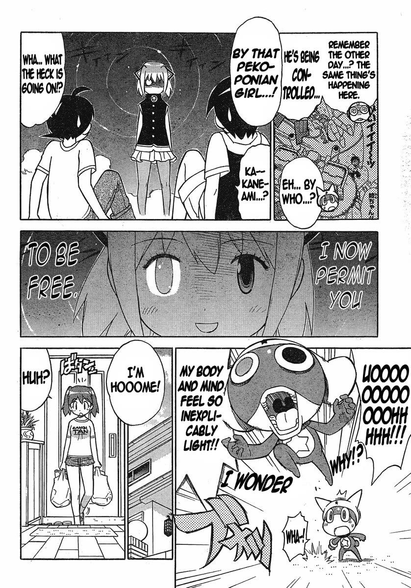 Keroro Gunsou chapter 189 page 16