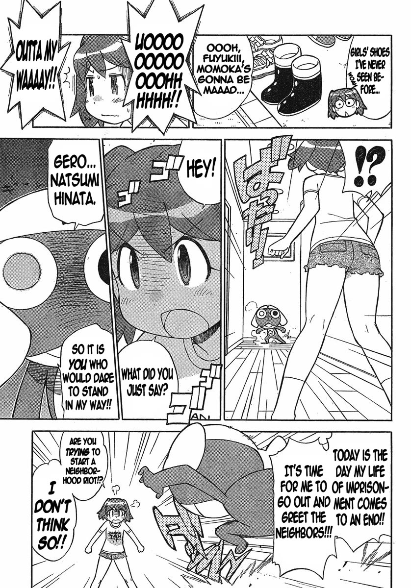 Keroro Gunsou chapter 189 page 17