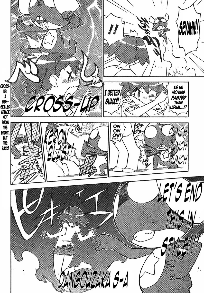 Keroro Gunsou chapter 189 page 18